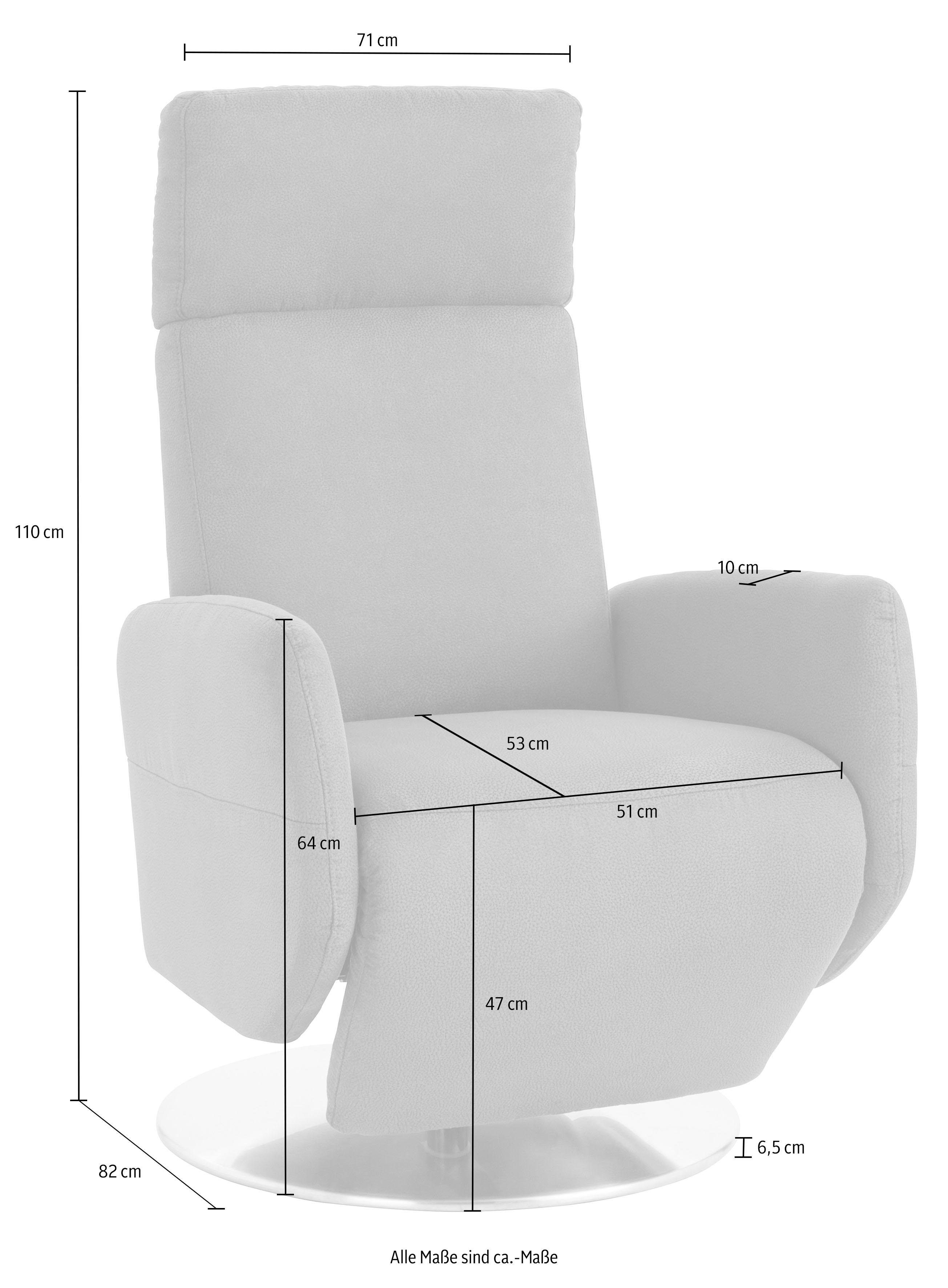 sit&more TV-Sessel Kobra