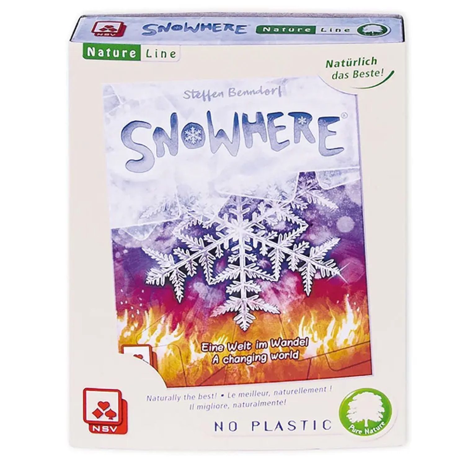 Nürnberger Spielkarten Spiel Snowhere - Natureline