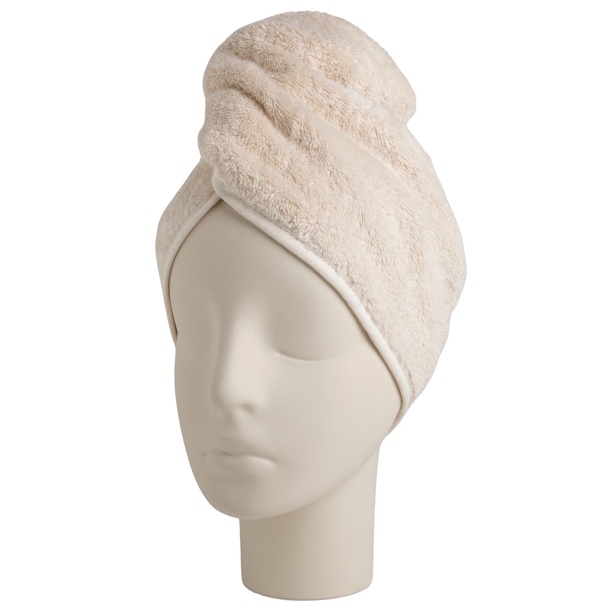 Möve Turban-Handtuch Wellness Frottier, Frottier (1-St)