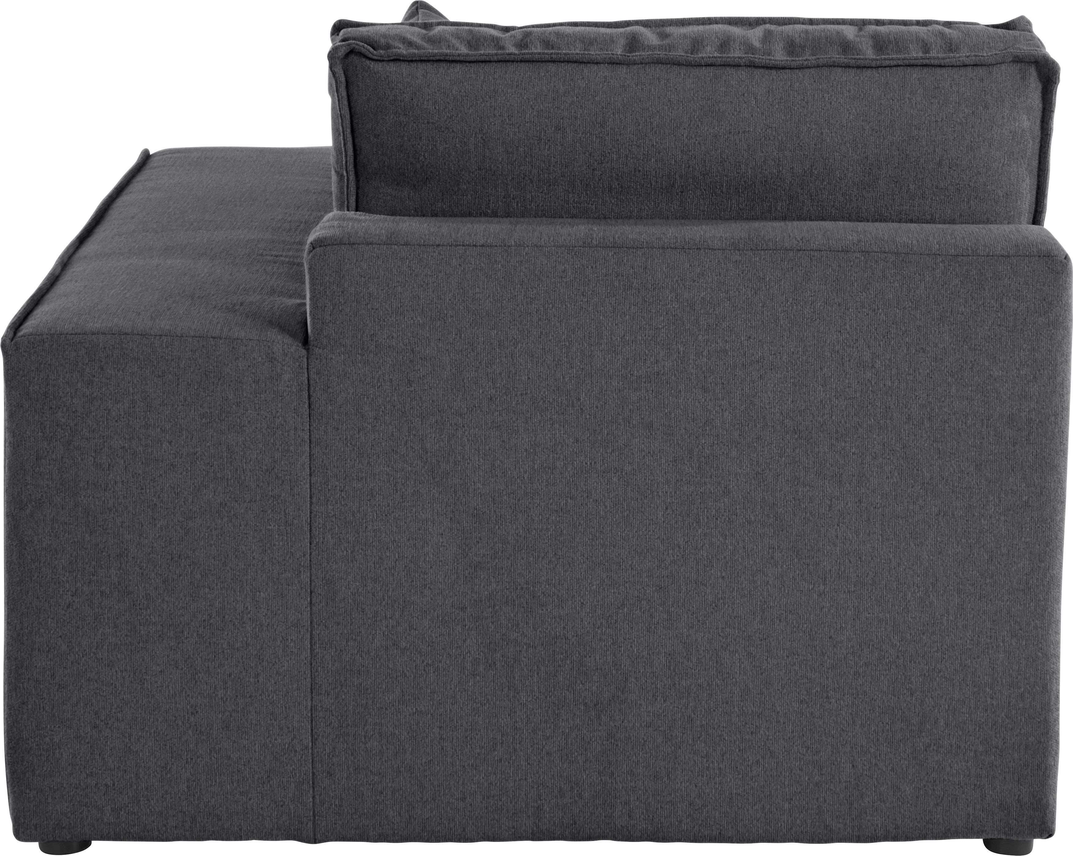 OTTO home Ottomane Florid, einzeln stellbar oder als Teil eines Modulsofas, auch in Cord