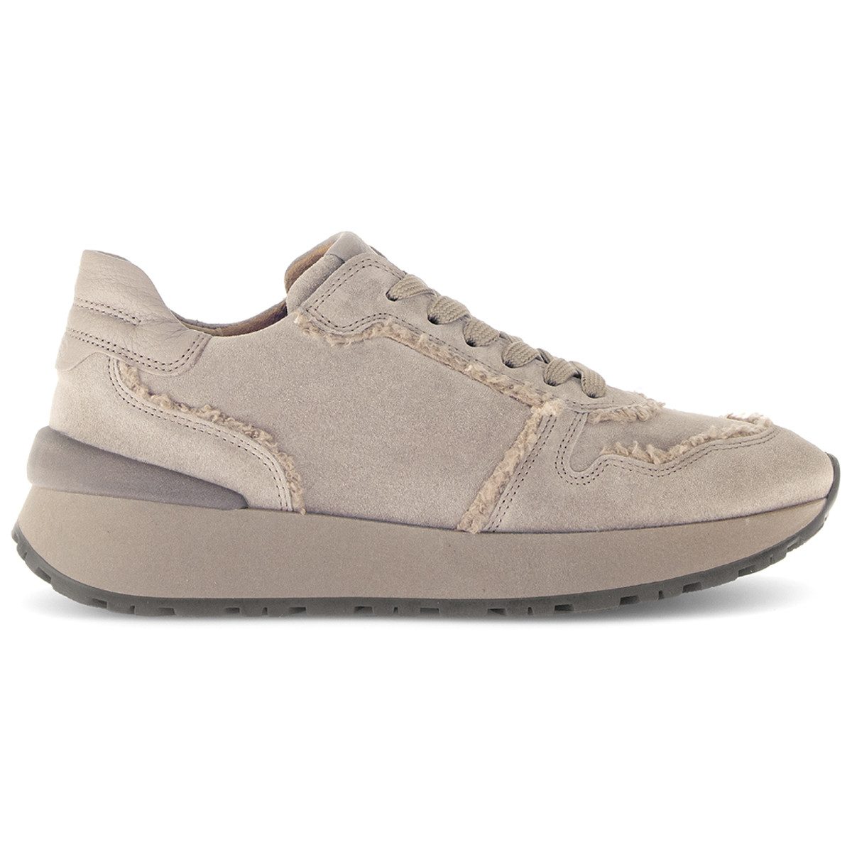 Gabor 3.496.12_7, Sneaker in Beige für Damen Sneaker