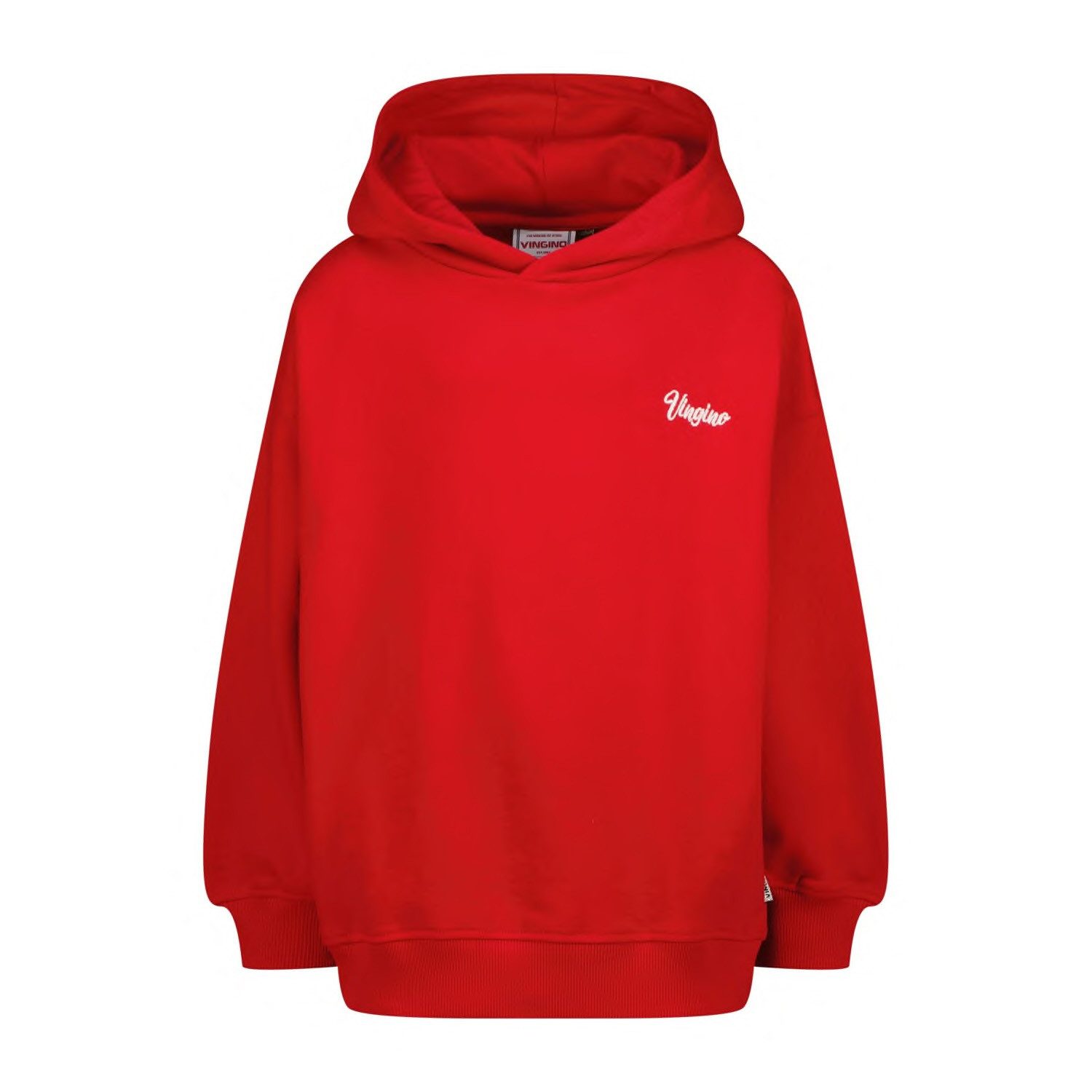 Vingino Hoodie Mädchen Hoodie aus 100 % Baumwolle mit Kapuze und Rückenprint