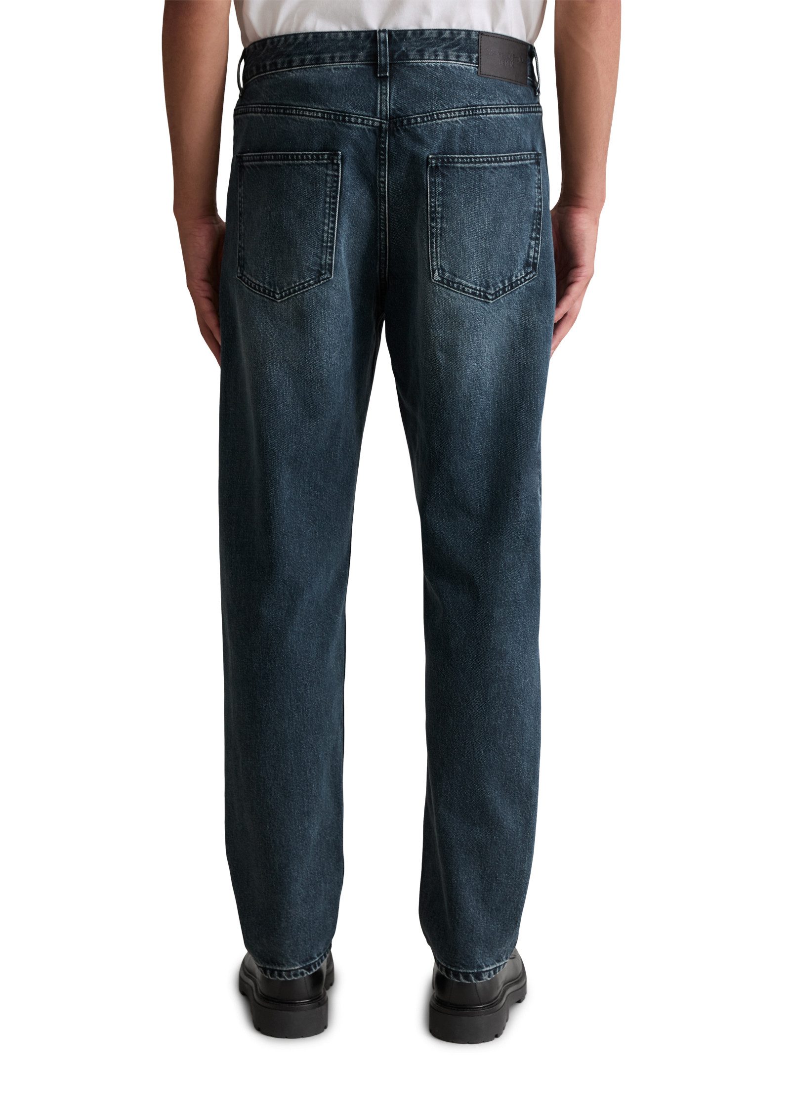 Marc O'Polo DENIM Tapered-fit-Jeans Runne tapered fit, reine Bio-Baumwolle günstig online kaufen