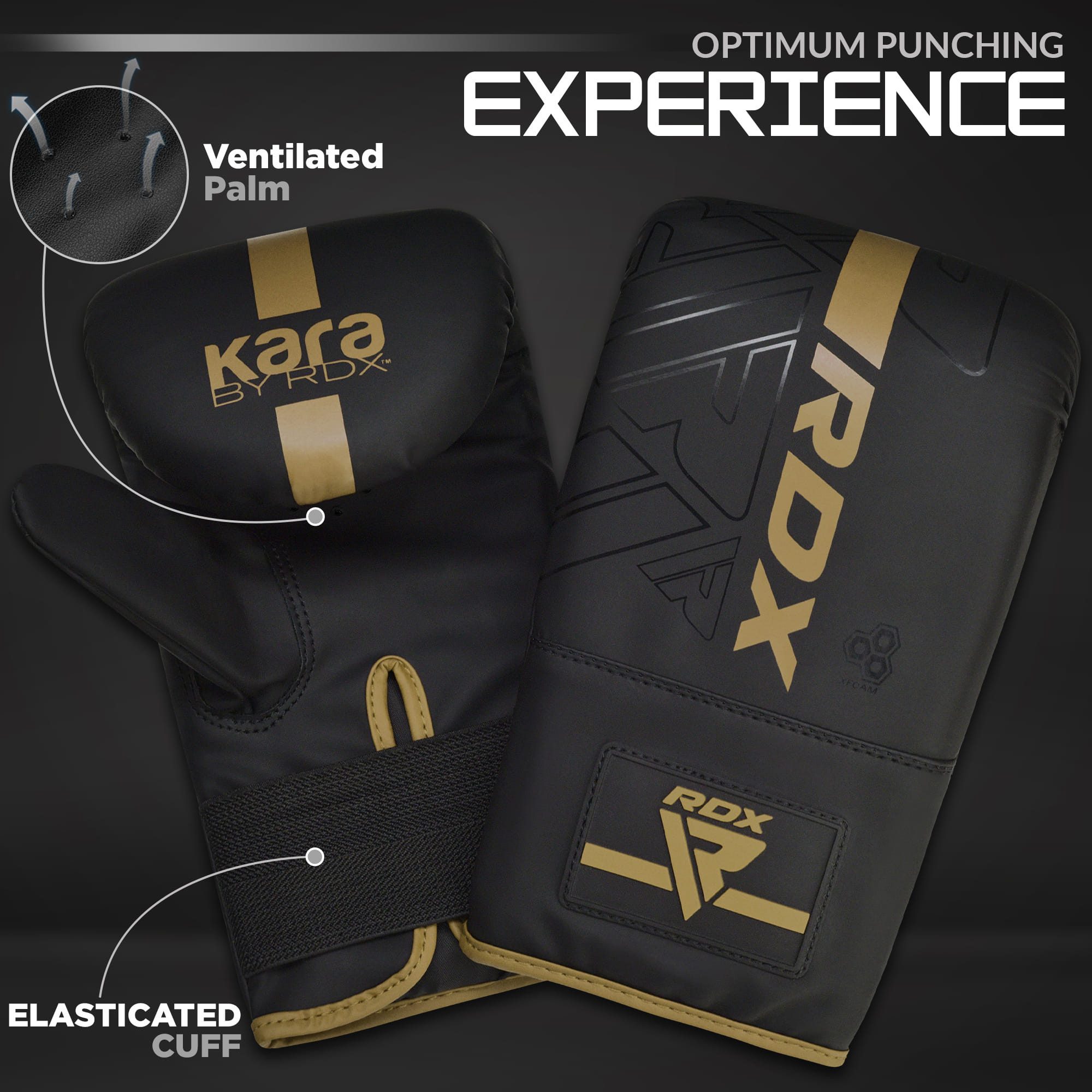 RDX Sports Sandsackhandschuhe RDX Boxsackhandschuhe für Martial Arts, Sparring, Boxen