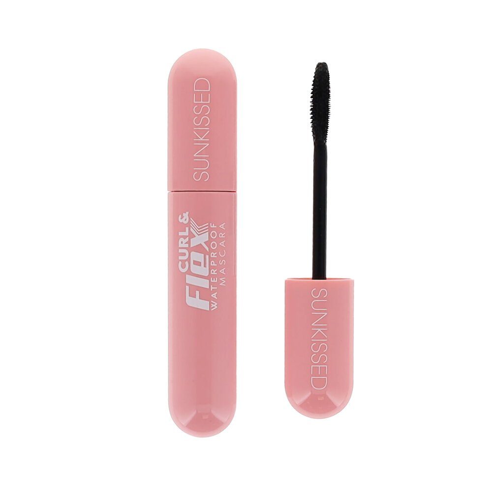 SUNKISSED Mascara Curl Flex Waterproof Mascara 10ml - Black