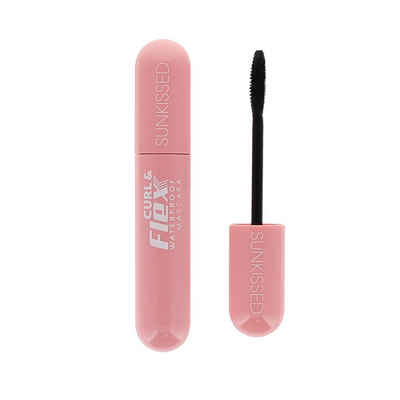 SUNKISSED Mascara Curl Flex Waterproof Mascara 10ml - Black