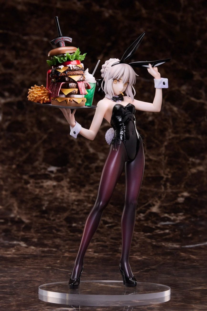 Aniplex Erotik-Actionfigur Fate/Grand Order PVC Statue 1/7 Saber/Altria Pendragon (Alter) Bunny V