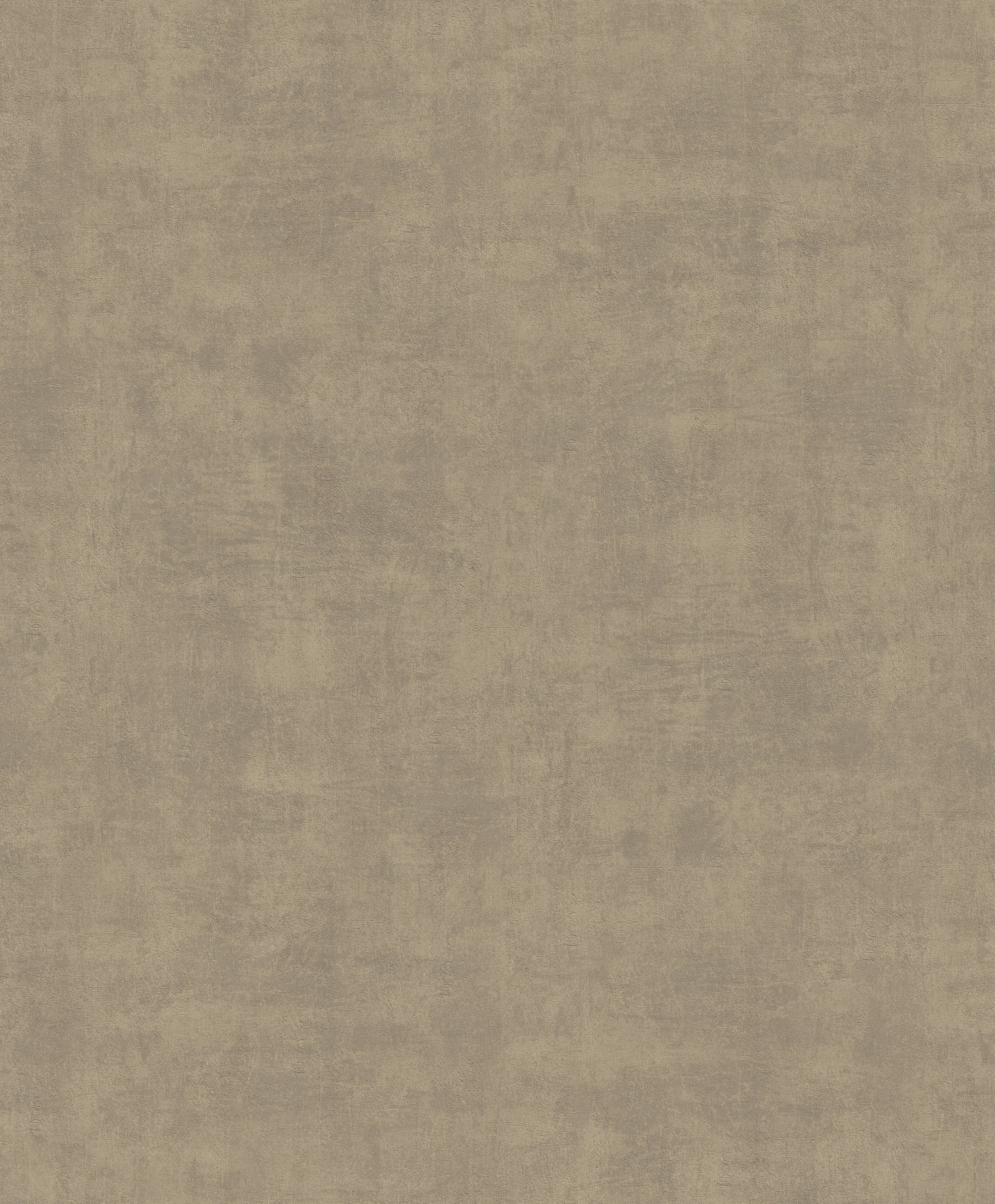 WOW Vliestapete Beton Uni, geprägt, Steinoptik, (1 St), Taupe - 10m x 52cm