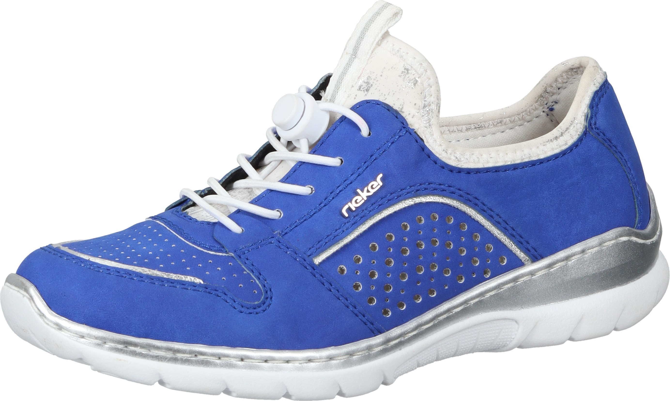 Rieker Slipper Slipper aus Textil günstig online kaufen