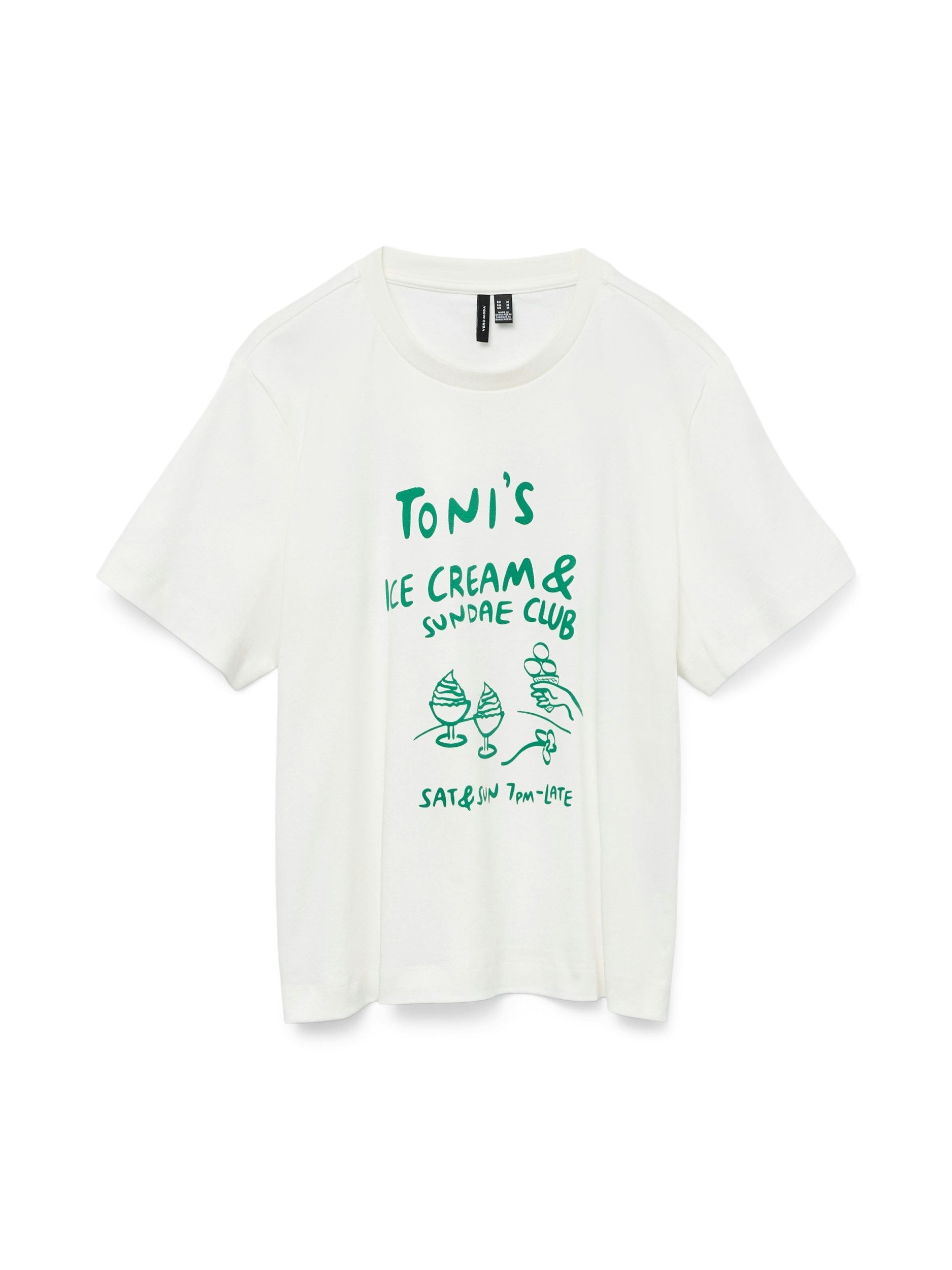 Vero Moda T-Shirt VMSONYA METTE SS günstig online kaufen