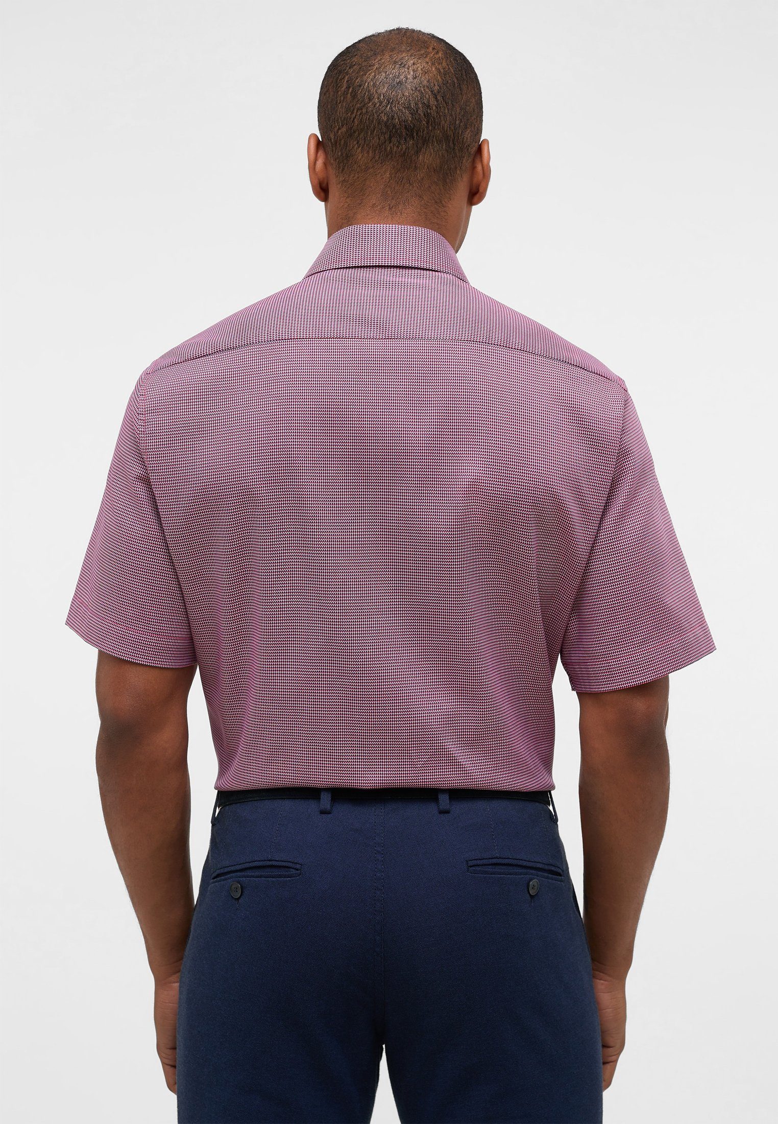 Eterna Kurzarmhemd COMFORT FIT günstig online kaufen