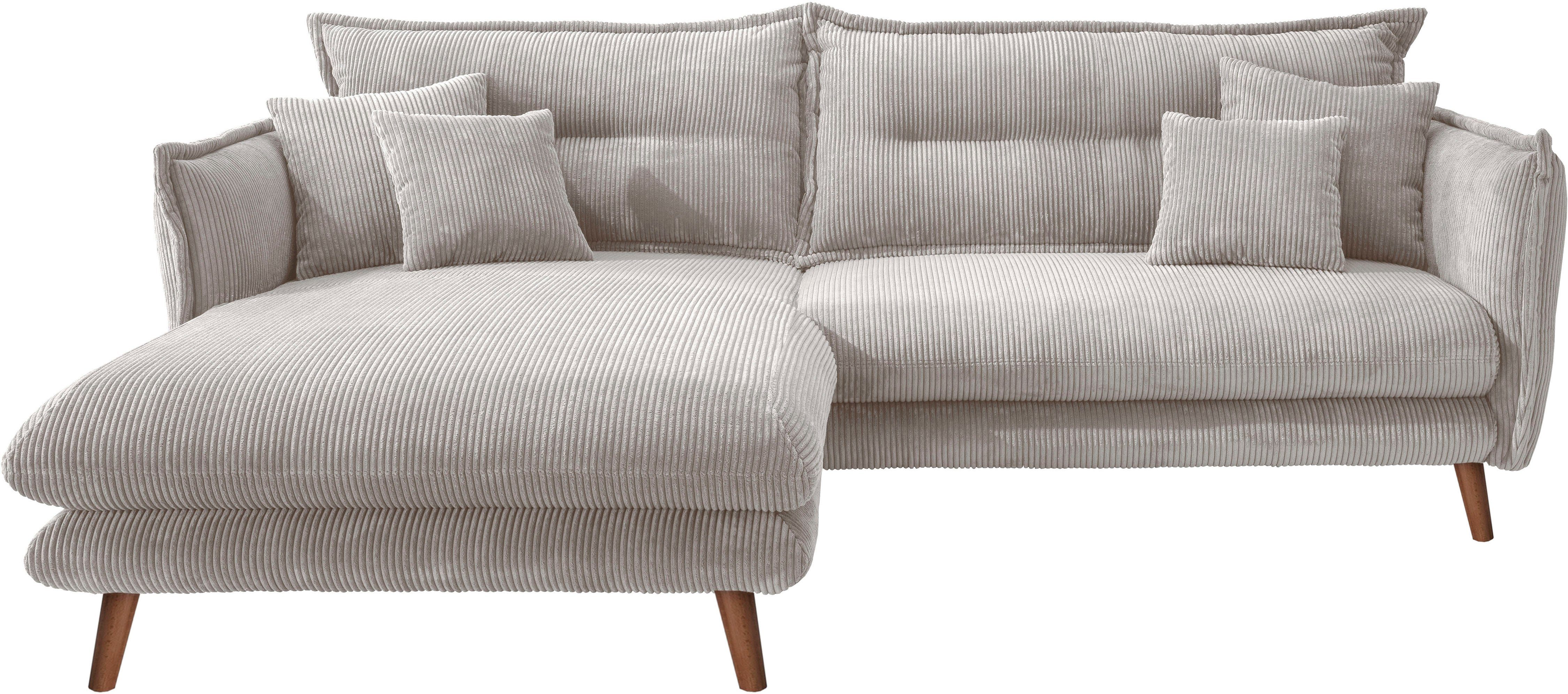 INOSIGN Ecksofa Lazio modern und bequem, günstig online kaufen