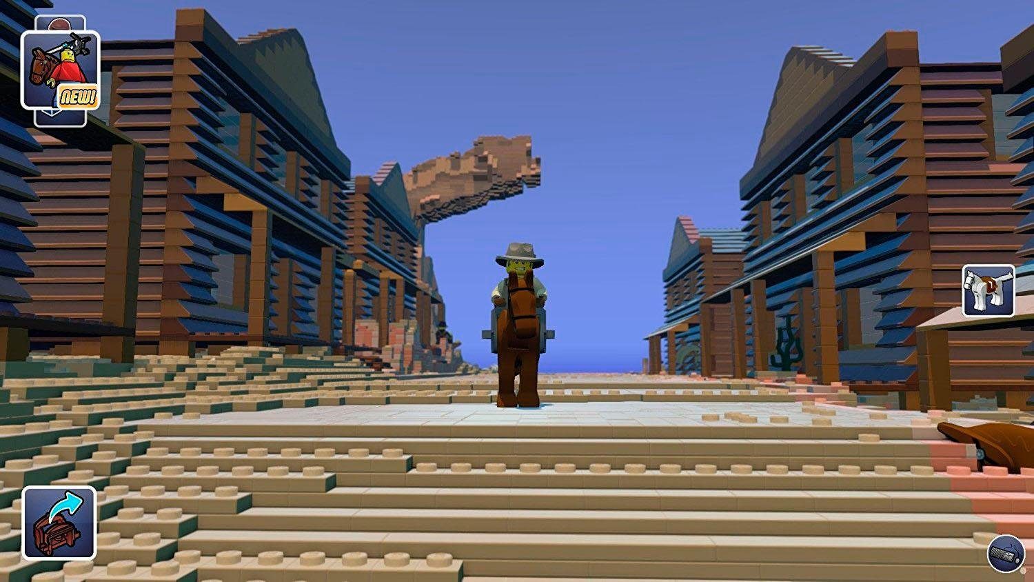 Lego Worlds Nintendo Switch, Software Pyramide