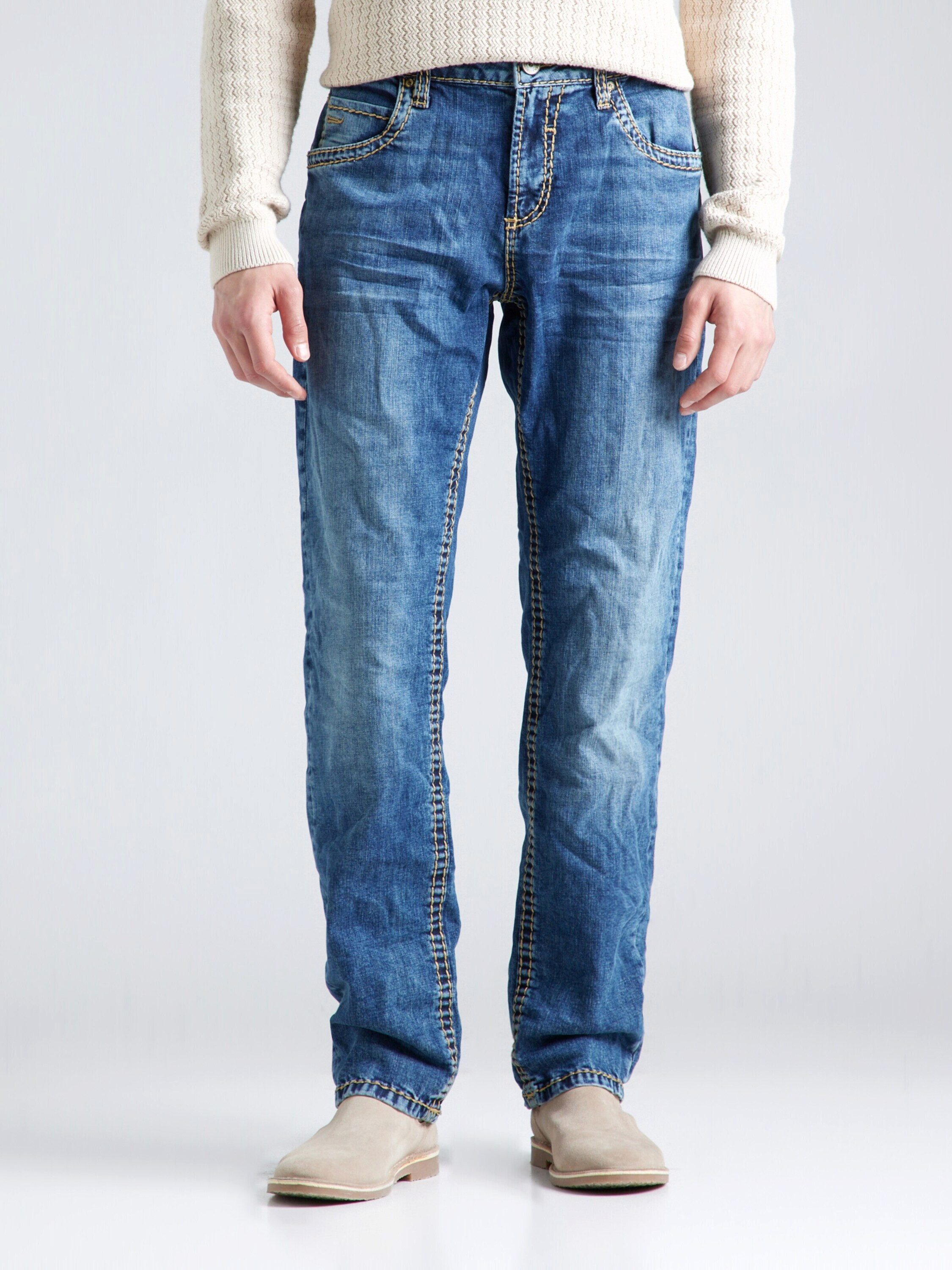 CAMP DAVID Regular-fit-Jeans Ni:co (1-tlg)