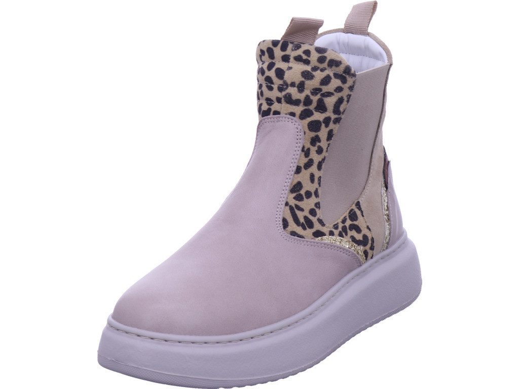 Cafe Noir Stiefel, Echtes Leder