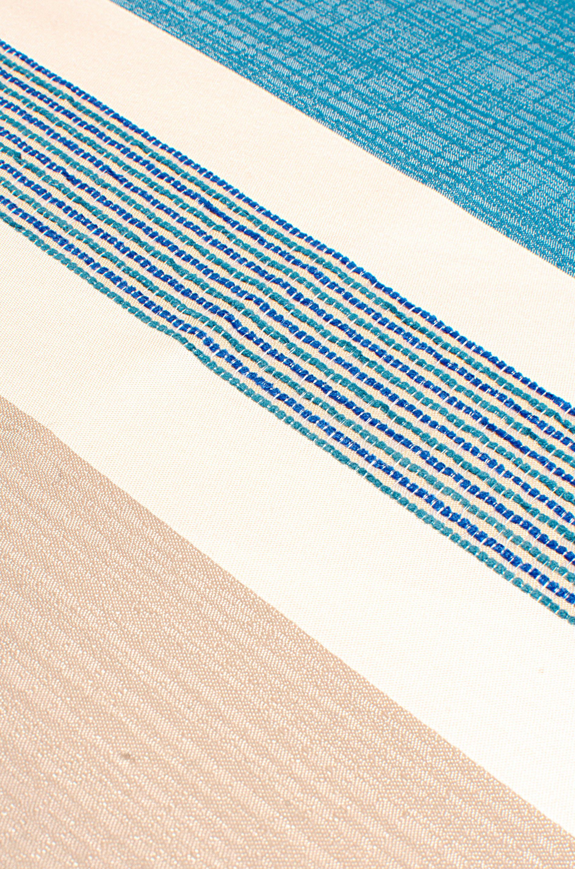 Ösen mit blau Jannis, you!, St), for Neutex 8 (1 Jacquard, Metallösen blickdicht, Ösenschal Vorhang