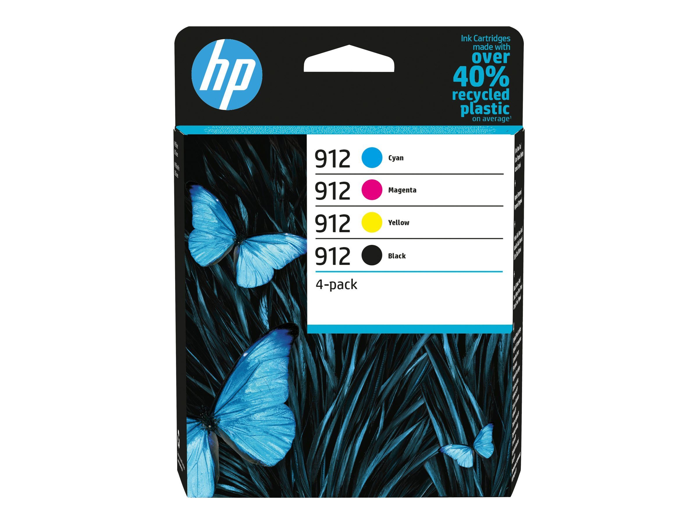 HP Druckerpatronen Original HP 912 (6ZC74AE) Multipack Tintenpatrone