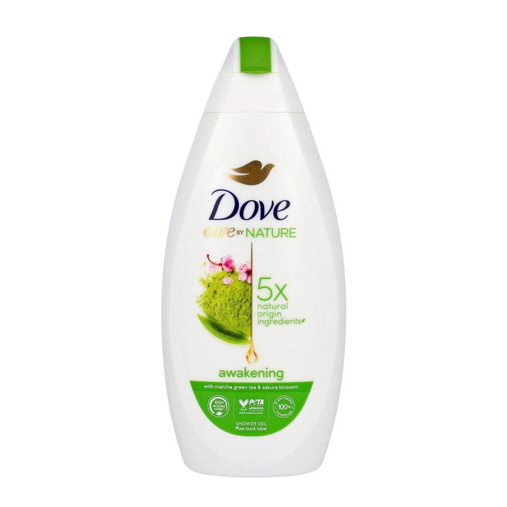 Dove - Tee Matcha Duschgel By Sakura Awakening & Grüner Nature Care Unilever Duschgel