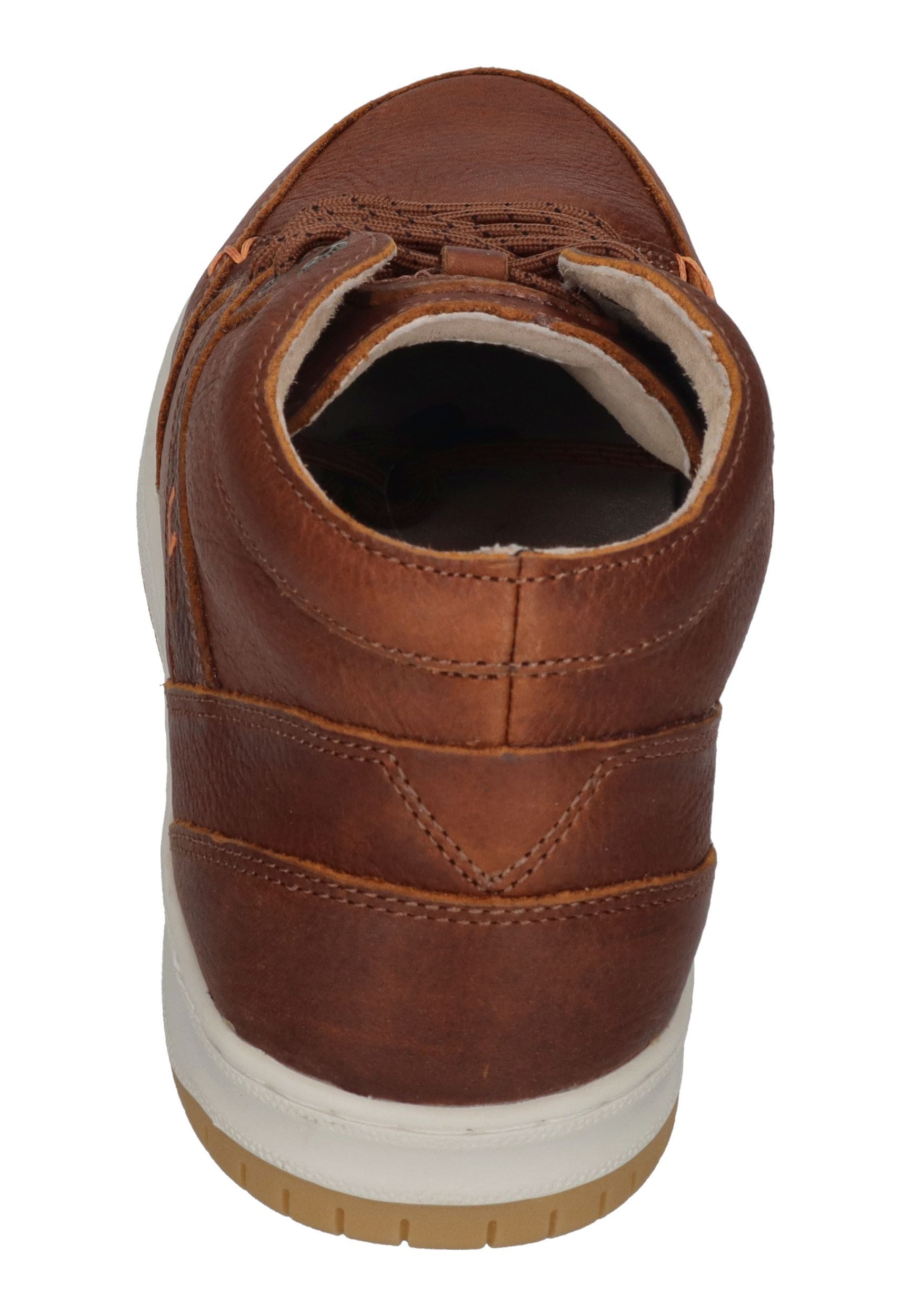 HUB KINGSTON 3.1 Sneaker Cognac Cognac Offwhite Gum – Bild 5 von 5