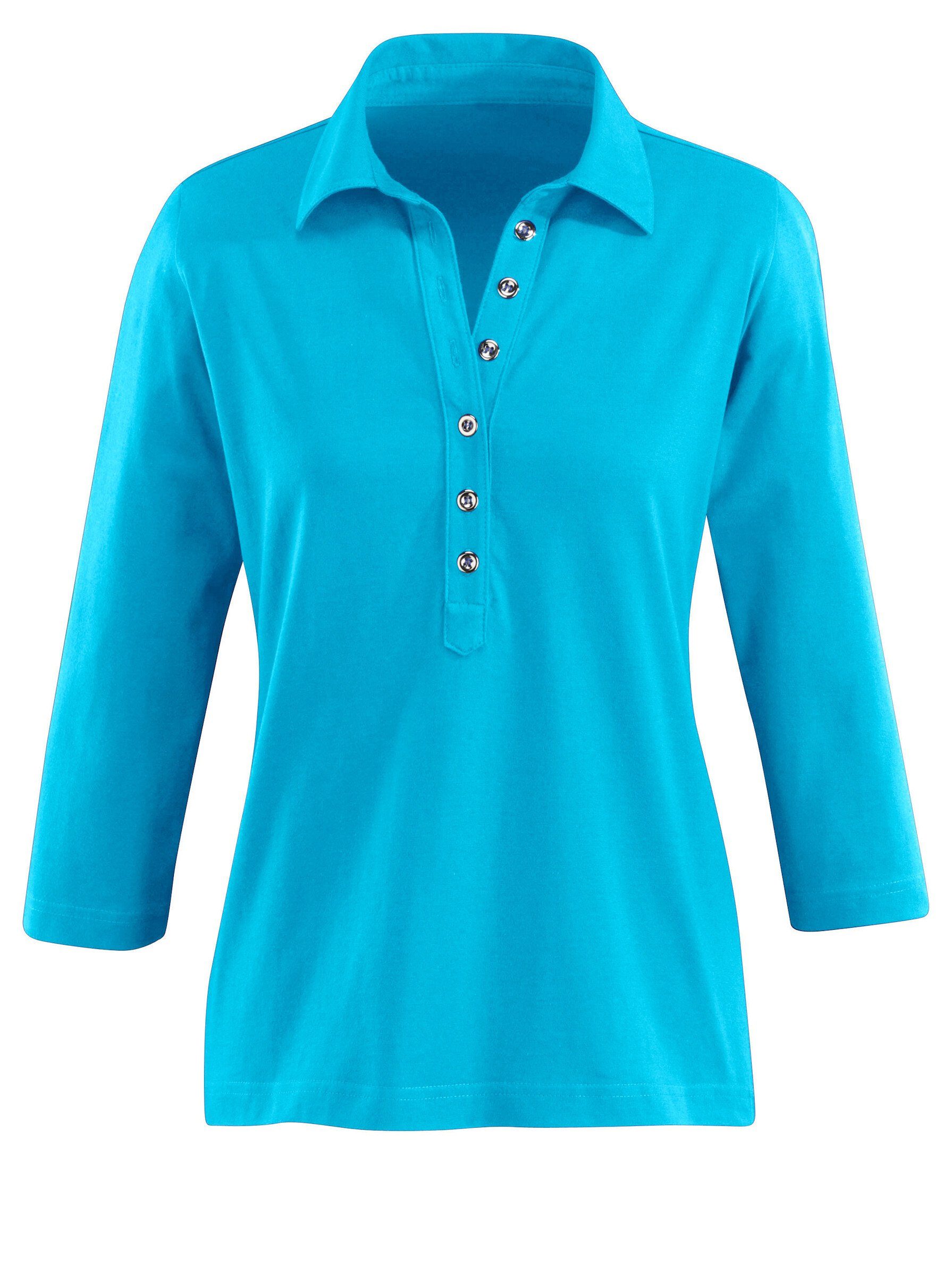 WITT WEIDEN T-Shirt aqua