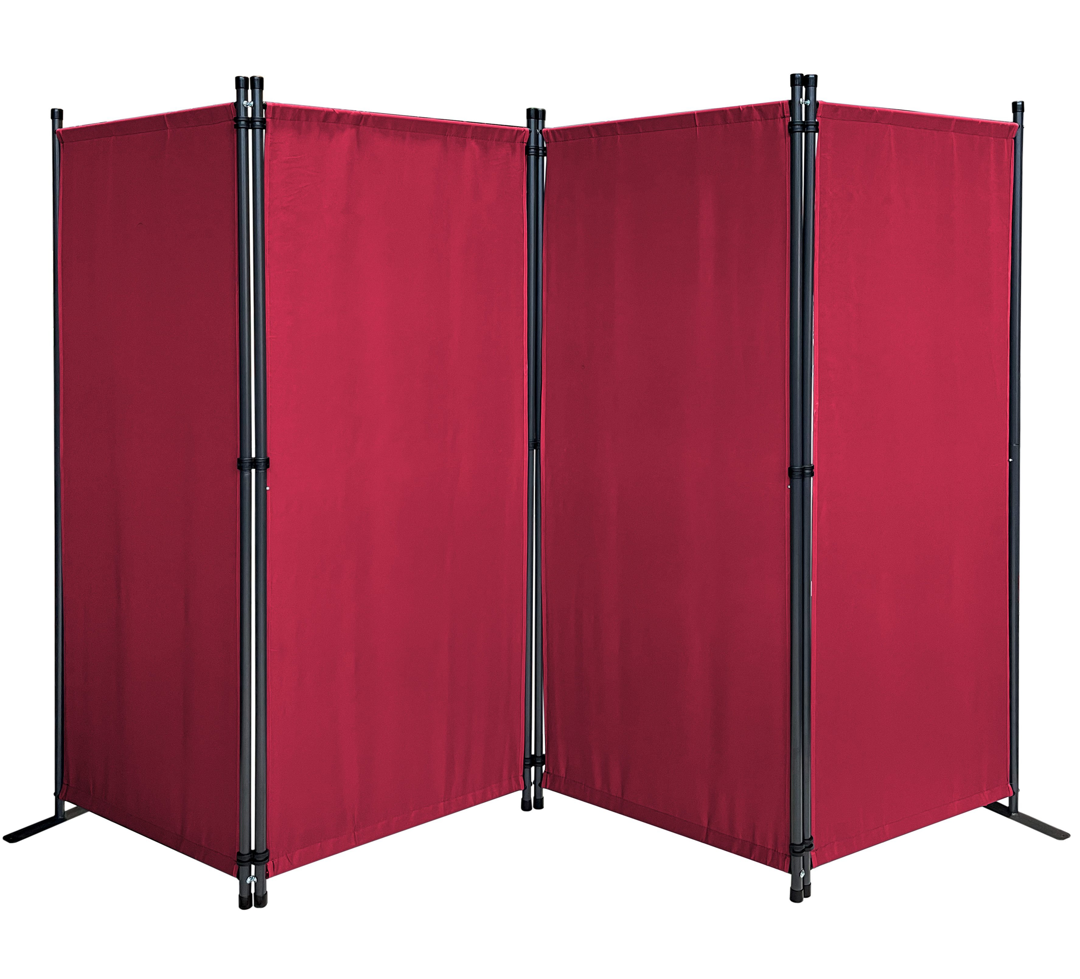 Quick Star Paravent Paravent 4tlg. 220x165cm günstig online kaufen