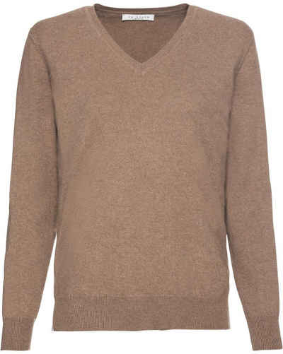 IN LINEA Strickpullover Kaschmir V-Pullover