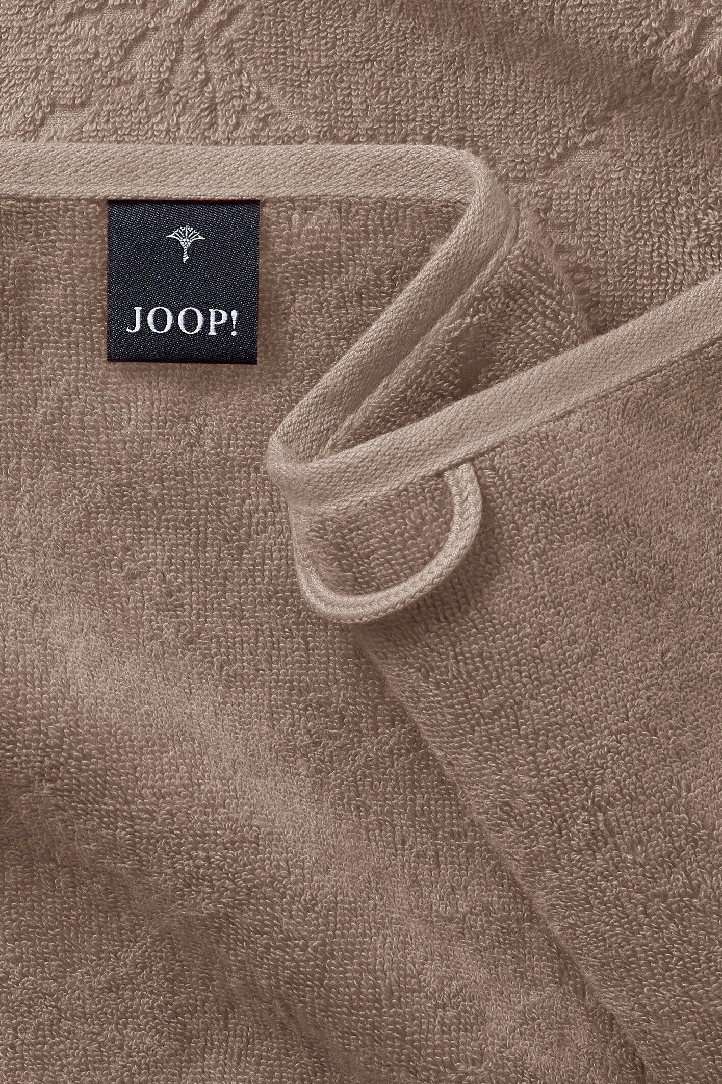 Joop! Handtücher JOOP! LIVING UNI - (2-St) Handtuch-Set, CORNFLOWER Sand Textil