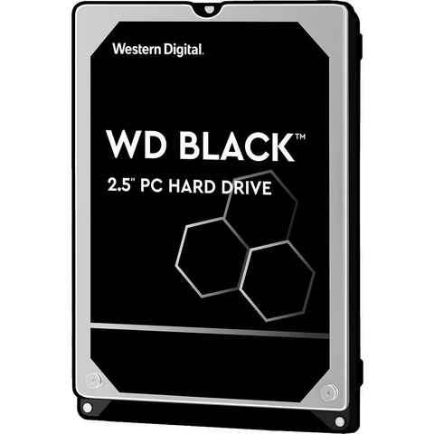 Western Digital WD Black Mobile 1TB HDD-Festplatte (1 TB) 2,5", Bulk