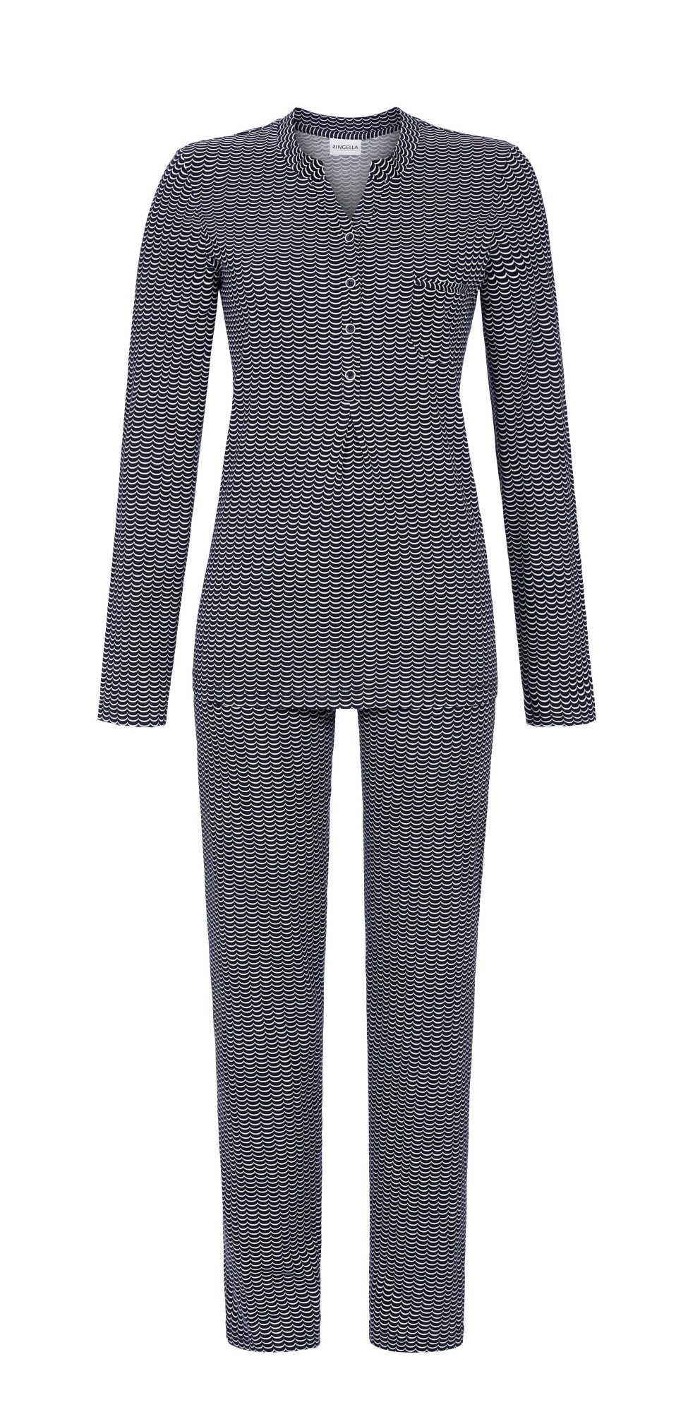 Ringella Pyjama mit Knopfleiste (2 tlg) günstig online kaufen