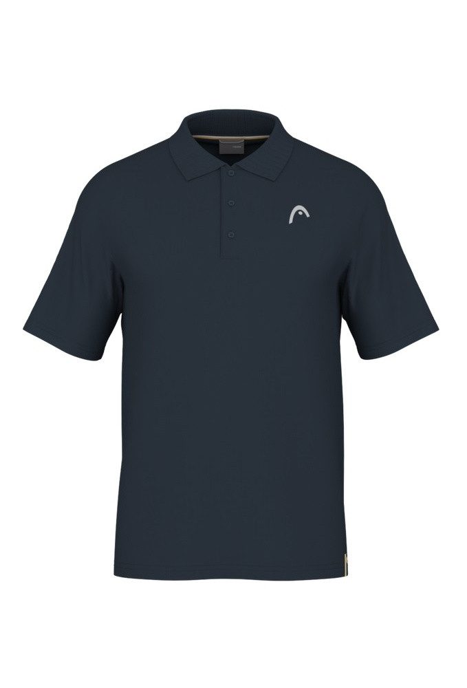 Head Poloshirt Performance 2024 (Polyester-Jacquard, schnelltrocknend) navyblau