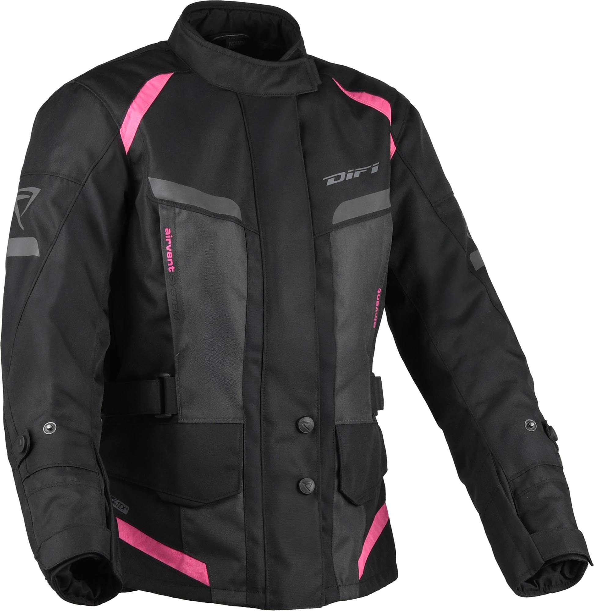 Motorradjacke Horizon Aerotex wasserdichte Damen Motorrad Textiljacke