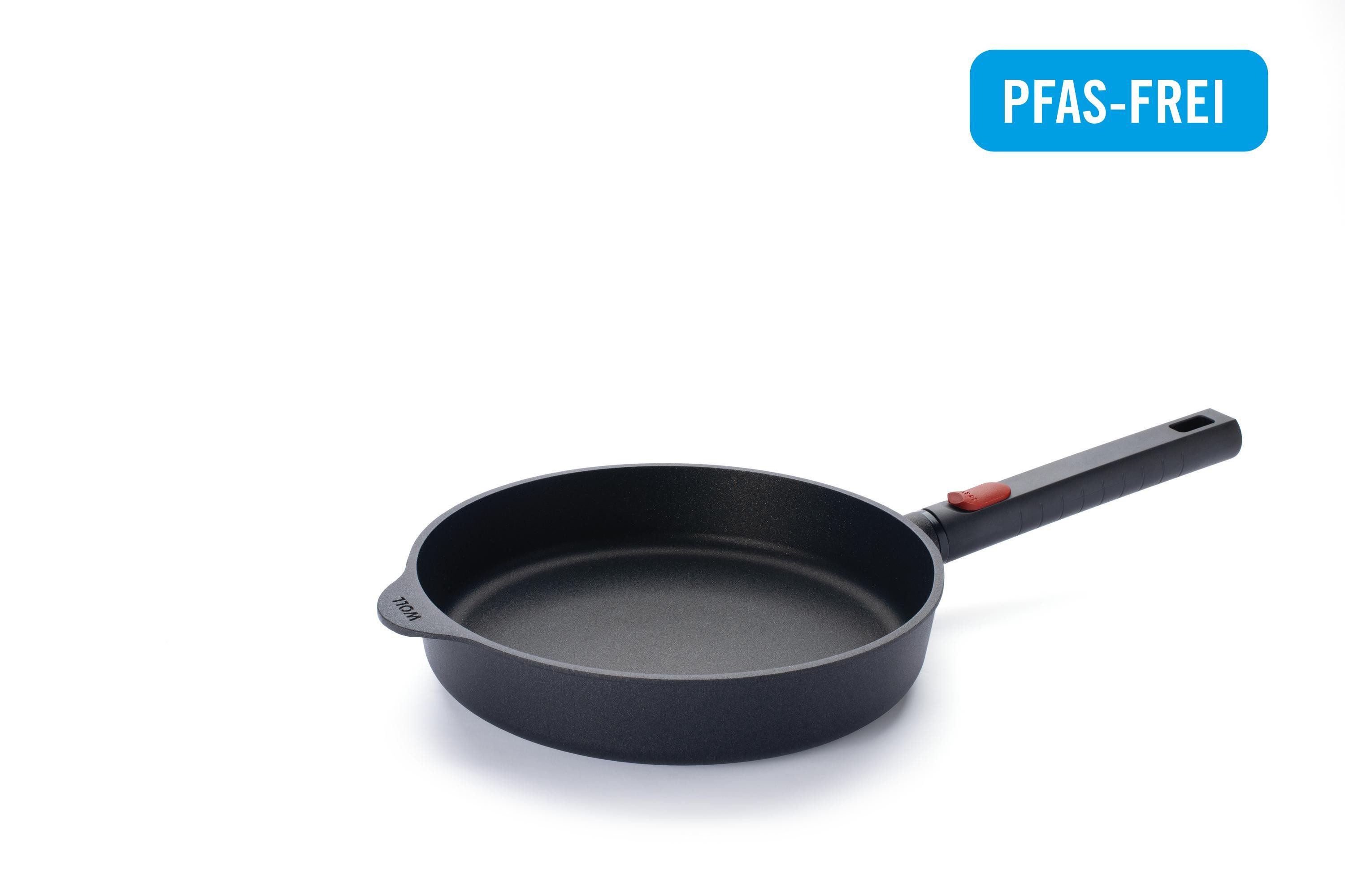 WOLL MADE IN GERMANY Bratpfanne Eco Logic QXR, Aluminiumguss, PFAS-frei, Induktion