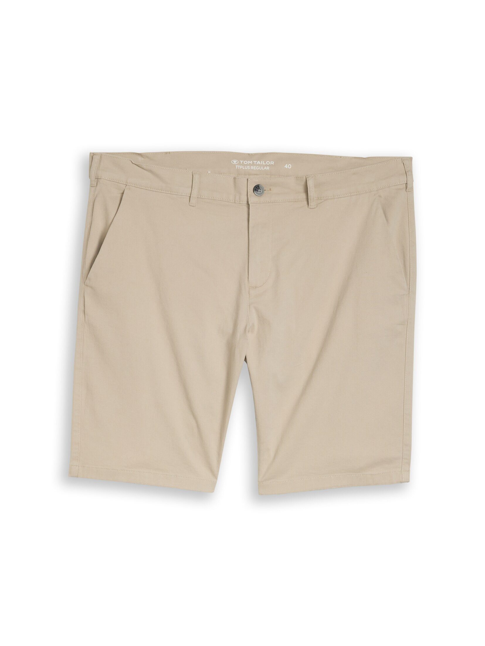TOM TAILOR PLUS Shorts Hosen & Chino Plus Size - Slim Chino Shorts