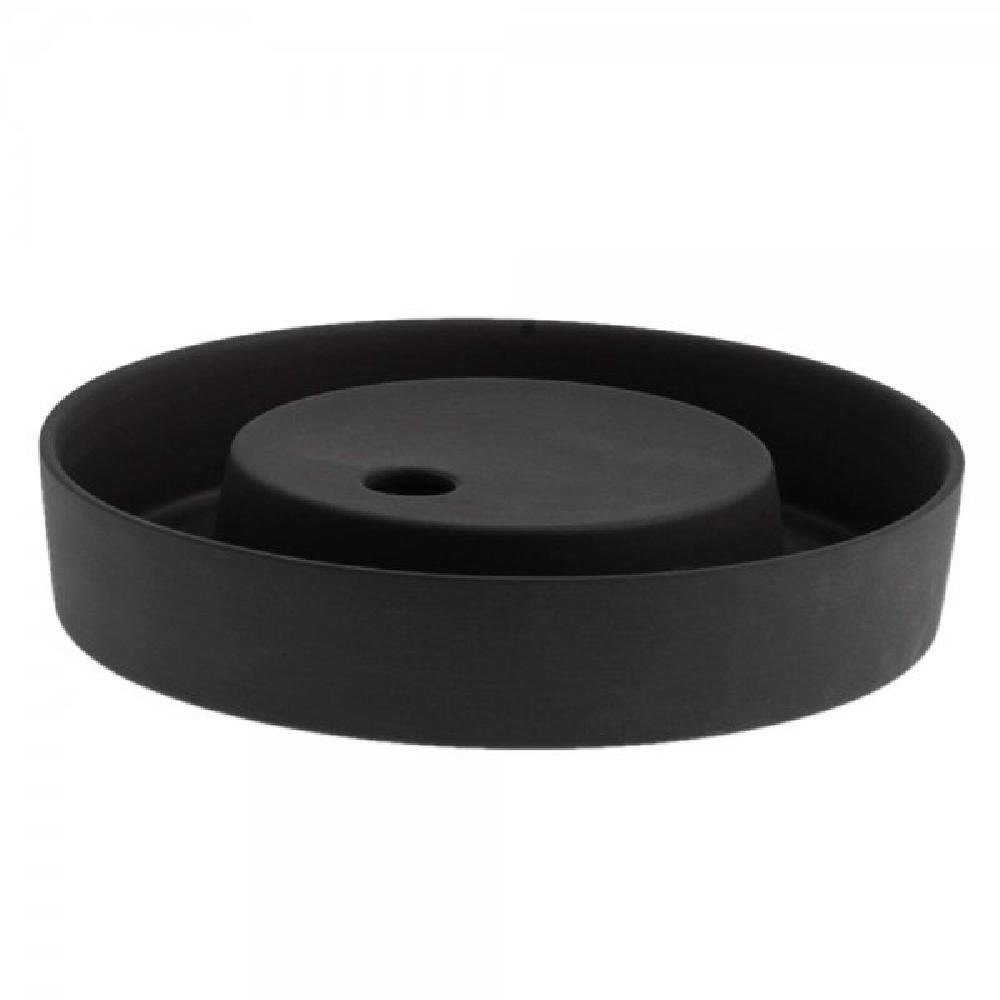 Kerzenhalter Kerzenleuchter Valltorp Schwarz (21cm)