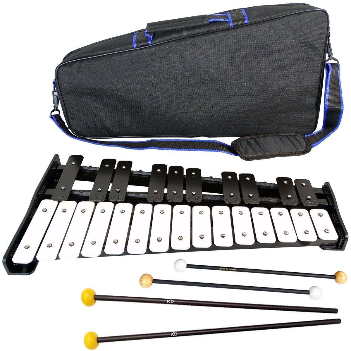 SONOR Glockenspiel GL25 PN Glockenspiel mit XM4 Schlägel