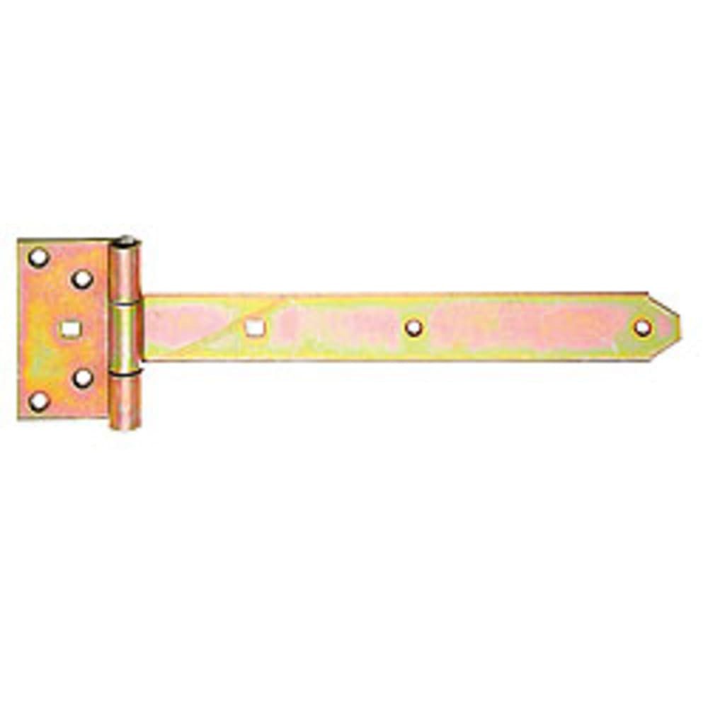 HundB Möbelbeschlag Kreuzgehänge verzinkt 291 x 40mm + 59x103mm, 4mm dick (Einzelartikel, 1 St., Mehrteilig), Beschlag Scharnier Türband Metallverbindung Galvanisiert Stabil Robust