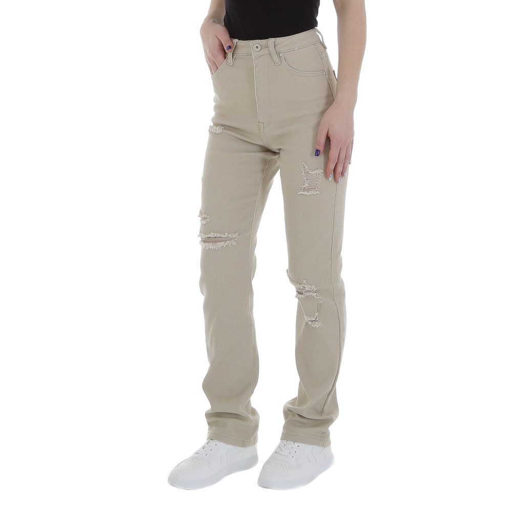 Ital-Design Destroyed-Jeans Damen Freizeit (85989824) Destroyed-Look günstig online kaufen