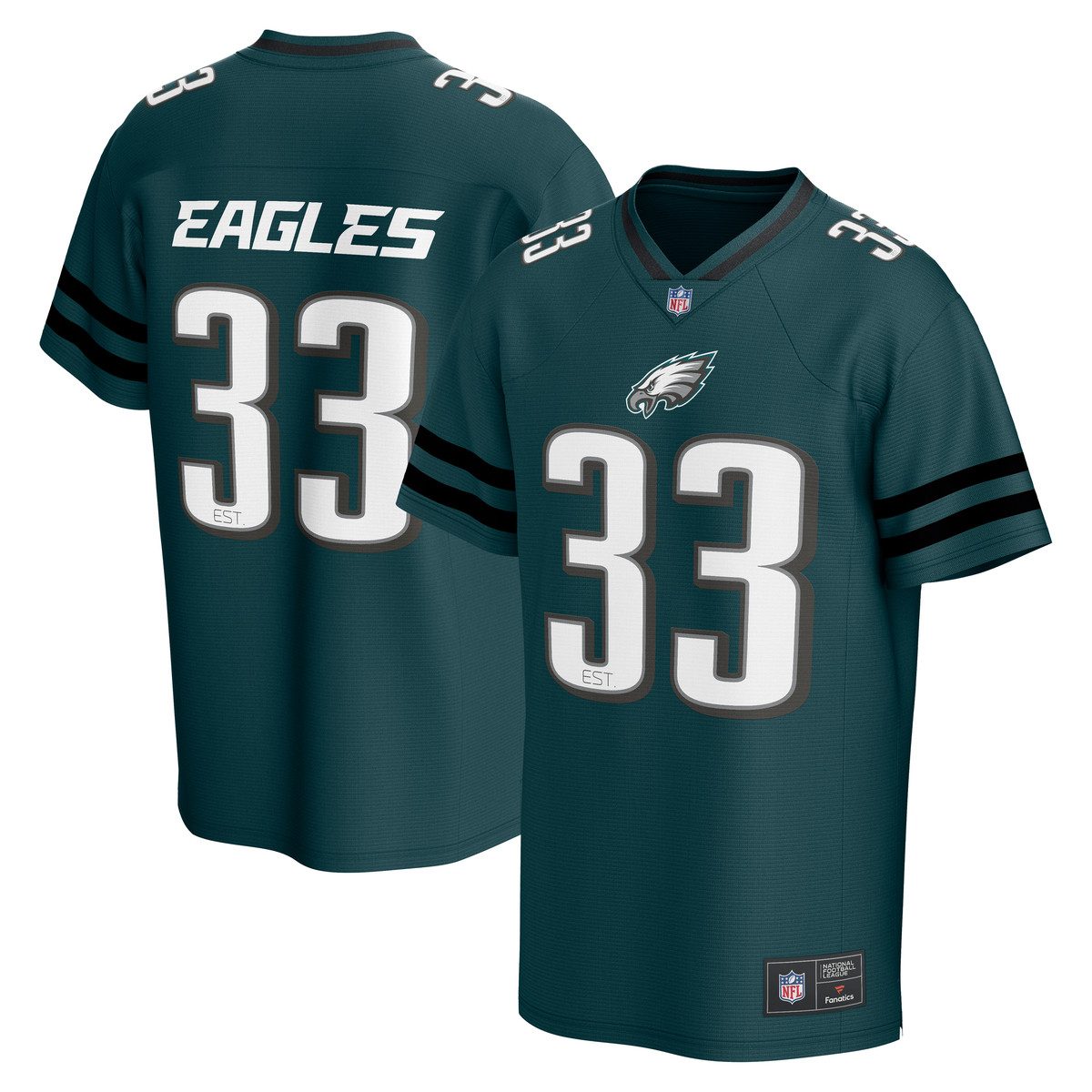 Fanatics Footballtrikot Fanatics Trikot Philadelphia Eagles NFL Core Foundation