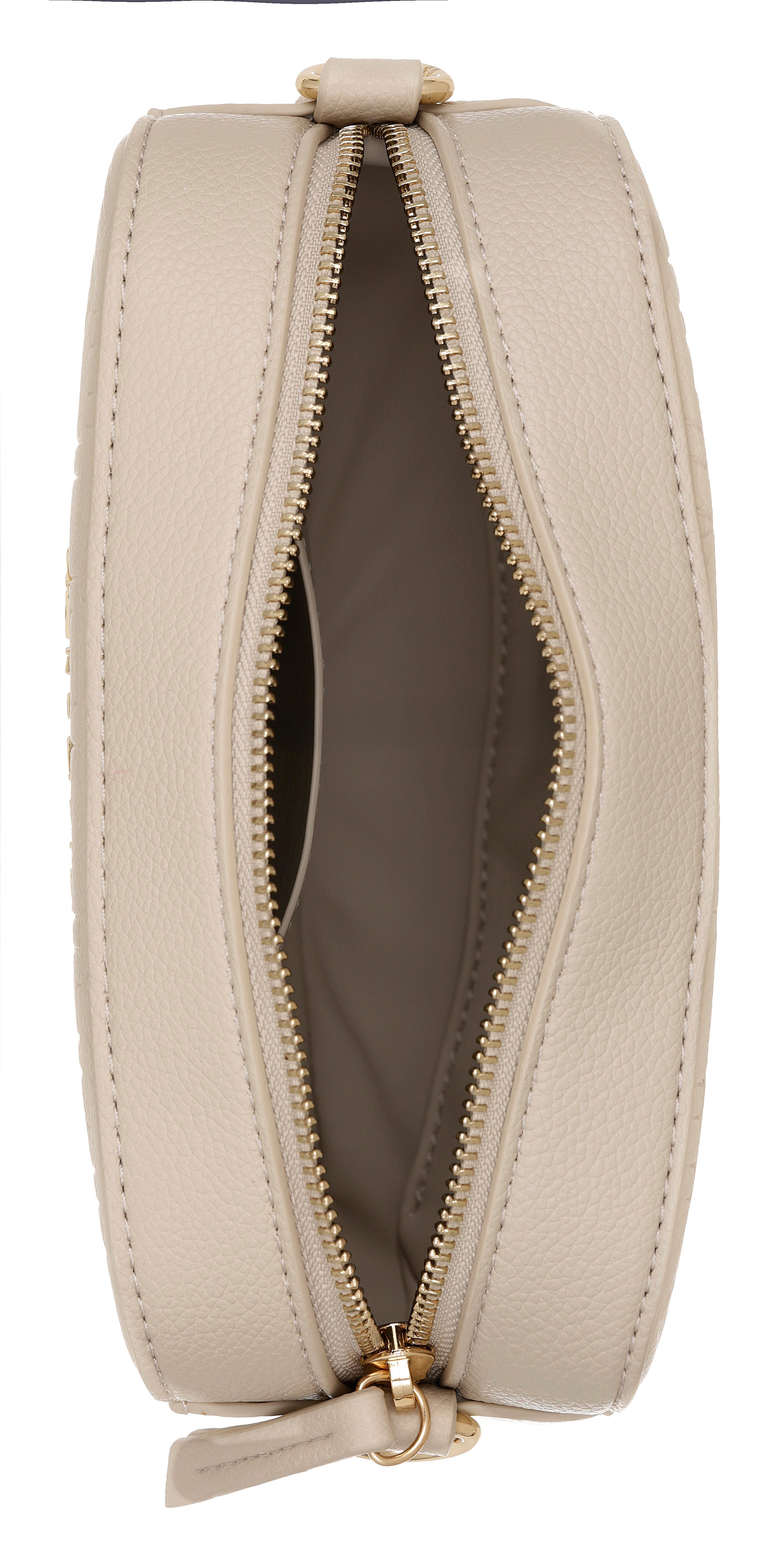 VALENTINO BAGS Mini Bag PANSY, Damen Schultertasche, Handtasche, Umhängetasche mit Logoprägung