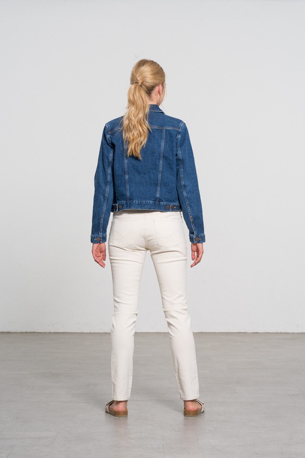 Feuervogl Jeansjacke fv-Ste:na, Hemp Denim, Damen Jeans Jacke