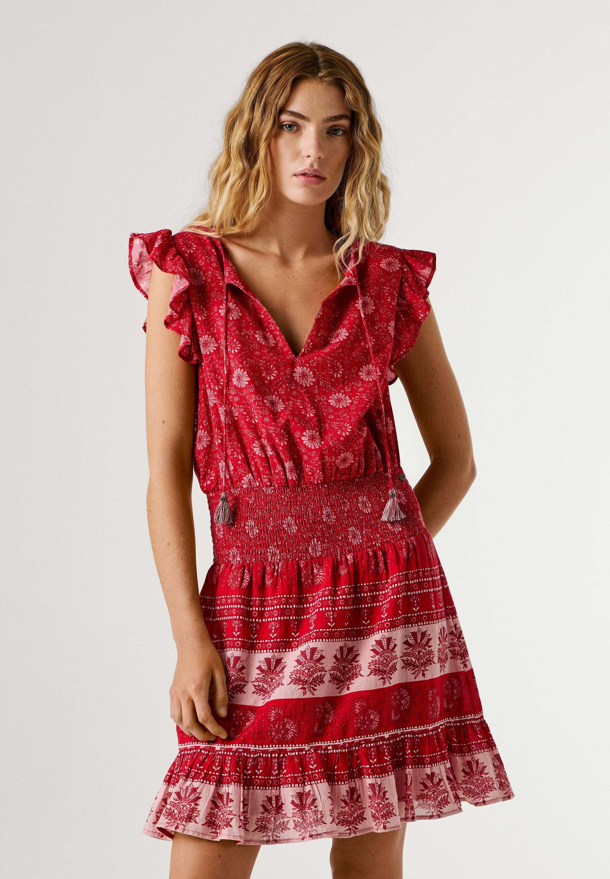 Pepe Jeans Maxikleid dress CYRA DRESS