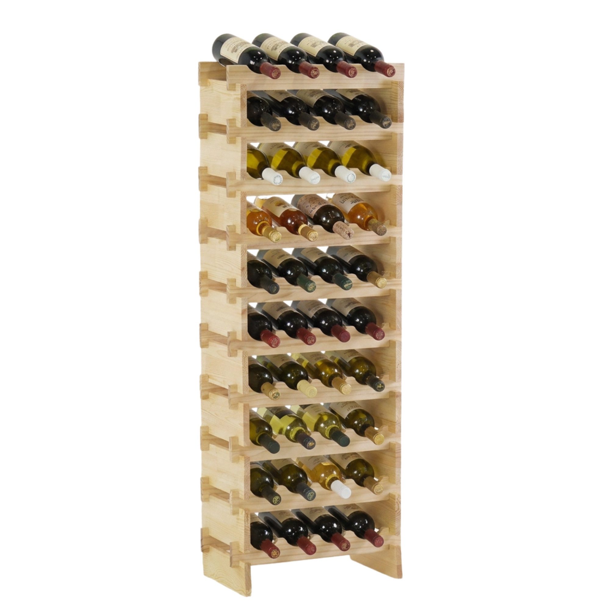 PROREGAL® Weinregal NAVARRA aus Holz