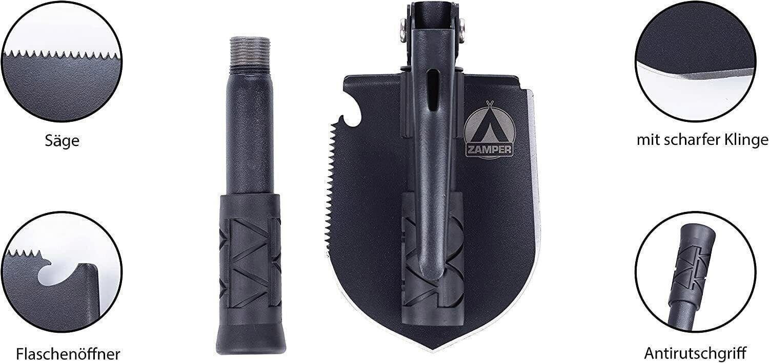 Zamper Spaten Camping & Survival Gadget günstig online kaufen