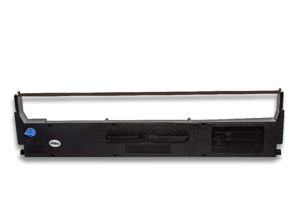 vhbw Beschriftungsband passend für Epson LX-310, LX310 Drucker & Kopierer Nadeldrucker