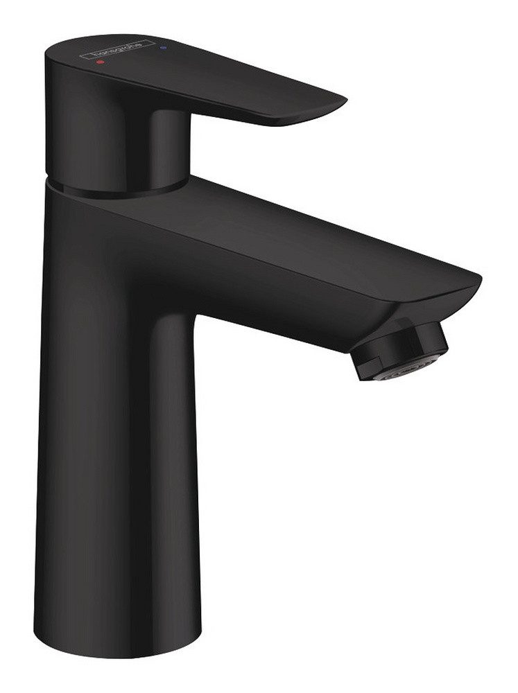 hansgrohe Waschtischarmatur Talis E 110 Waschtischmischer mit Zugstangen-Ablaufgarnitur