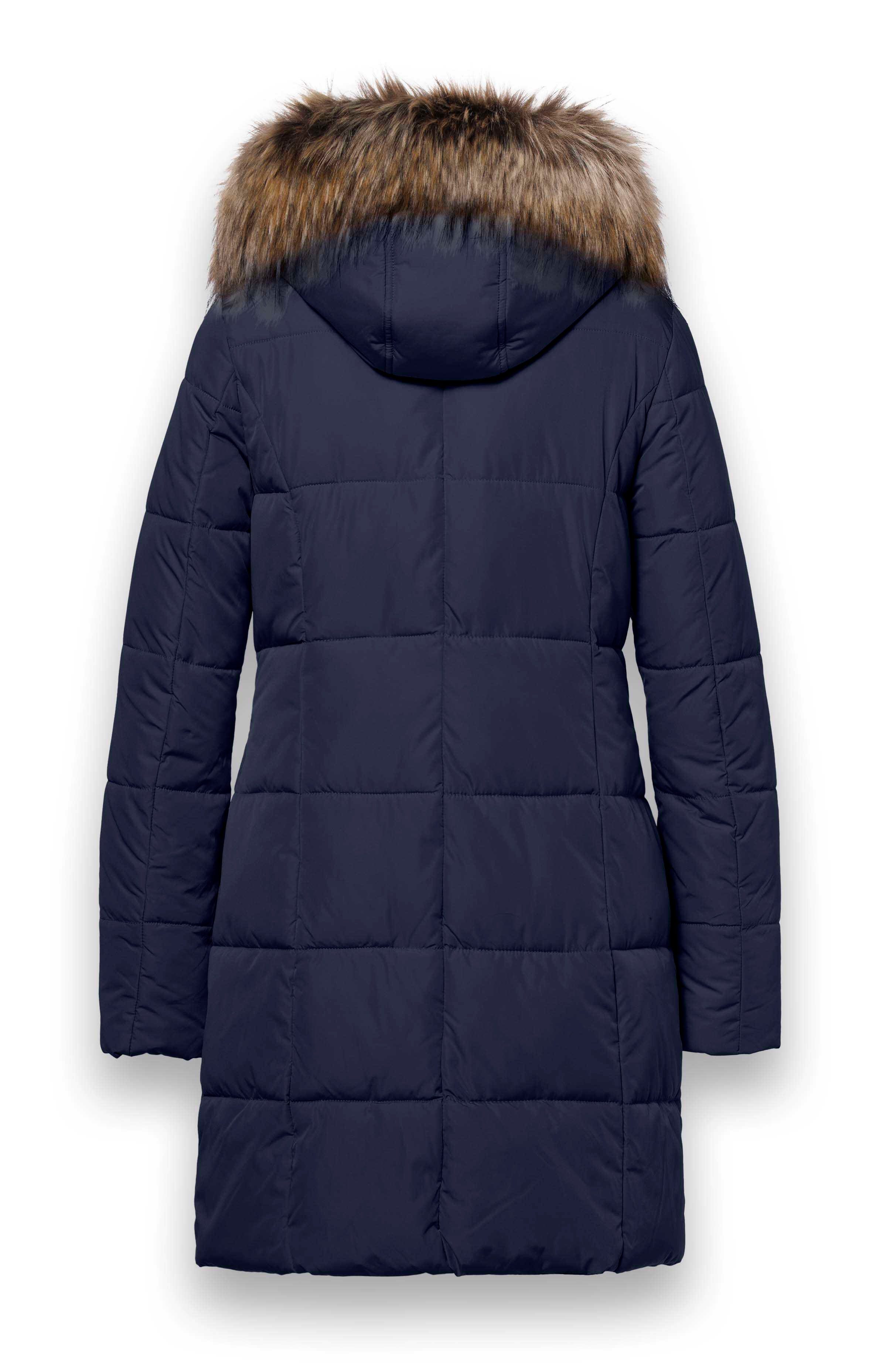 District Steppmantel Chatel (warm, wasserabweisend) navyblau Damen günstig online kaufen