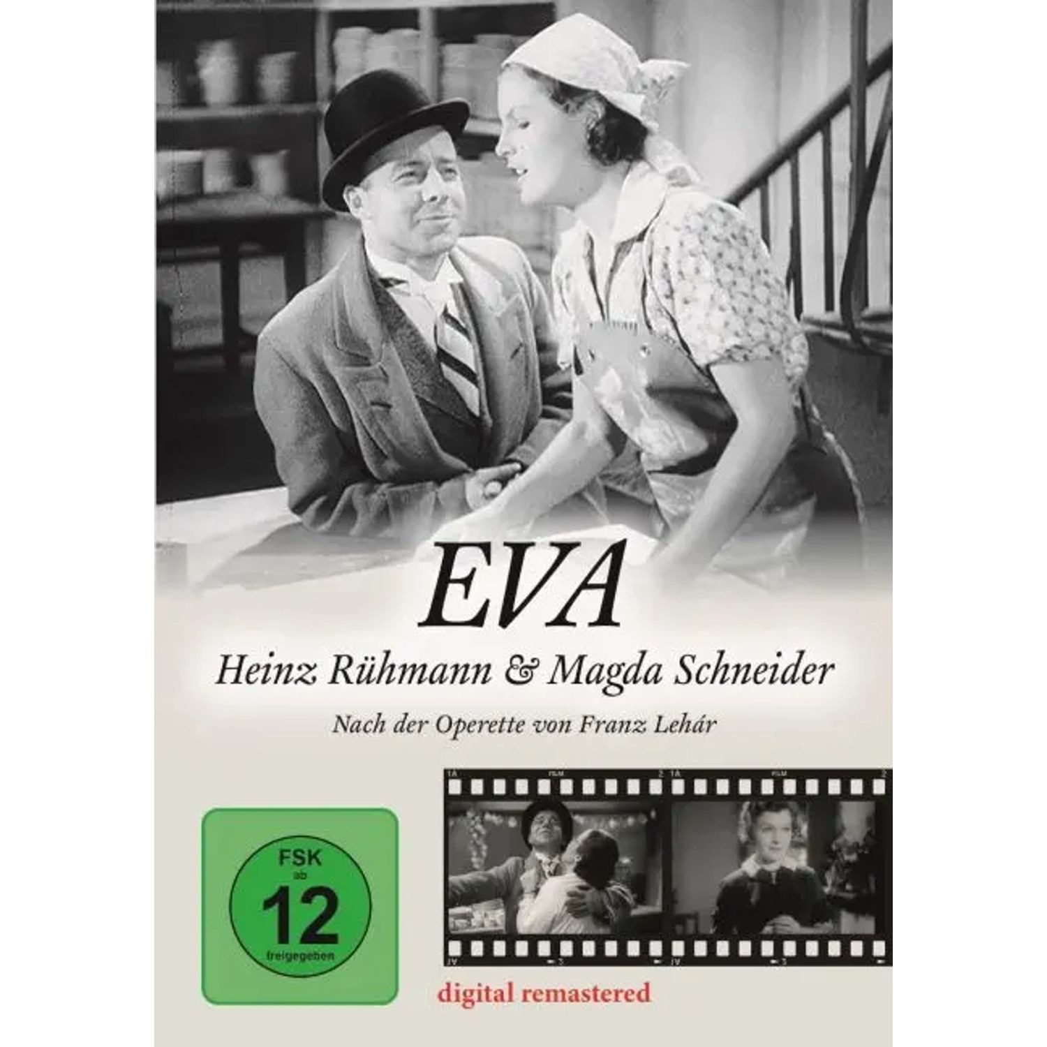 DVD Eva,1 DVD