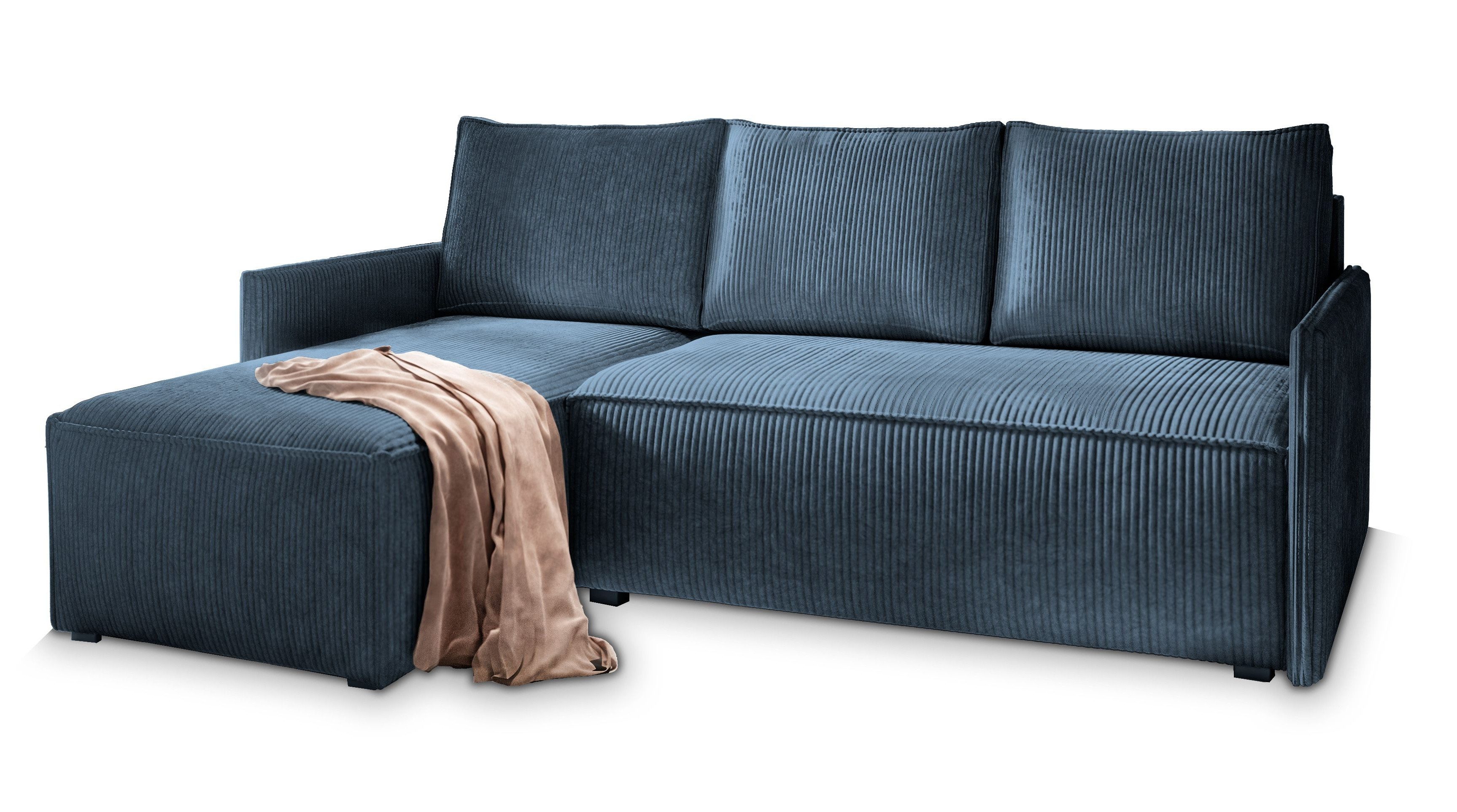 Masseno Ecksofa PERUSI mit Schlaffunktion L-Form, günstig online kaufen