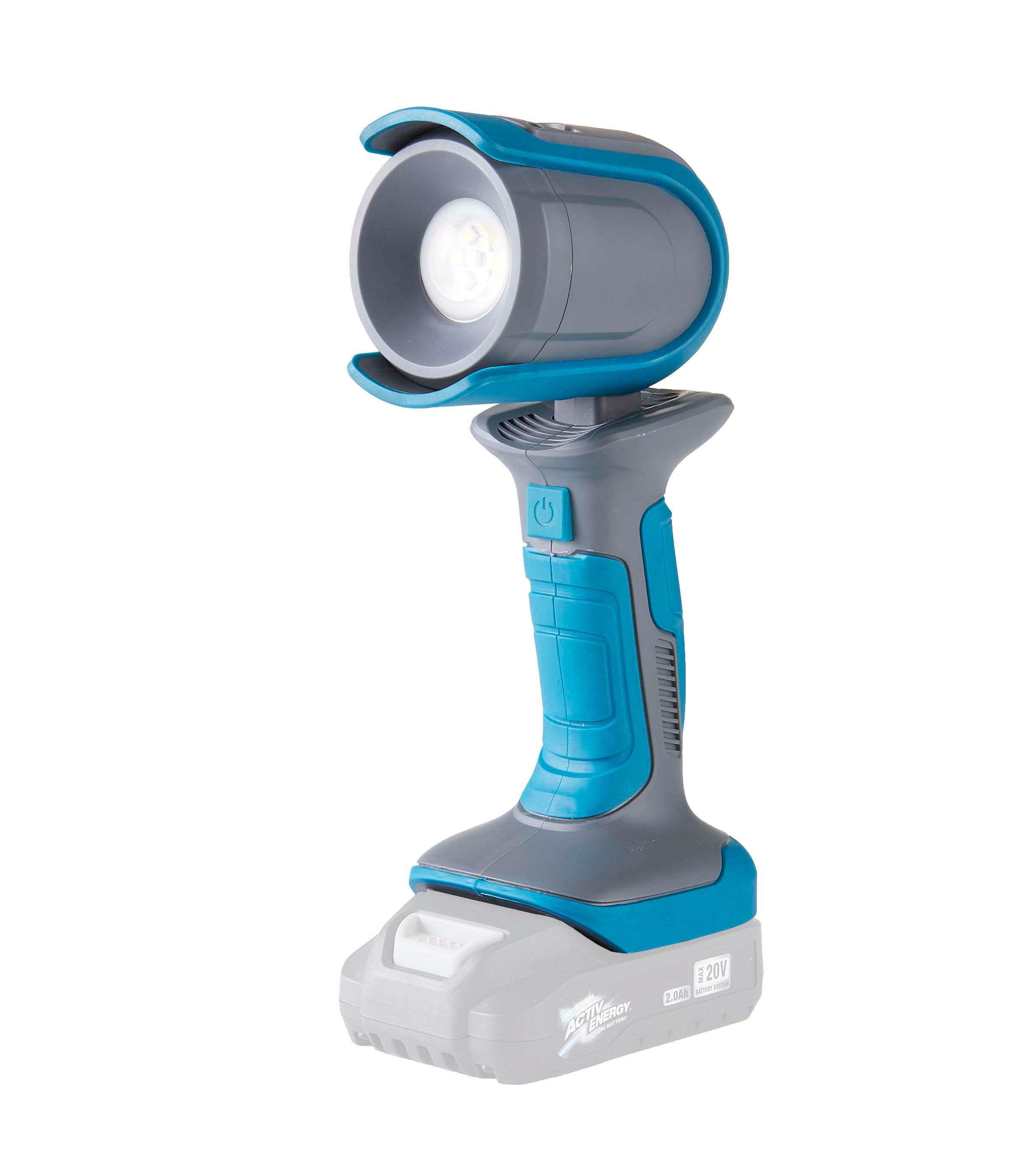 Northpoint LED Baustrahler Ferrex LED Akku Handstrahler für Ferrex 20V Akkus - ohne Akku