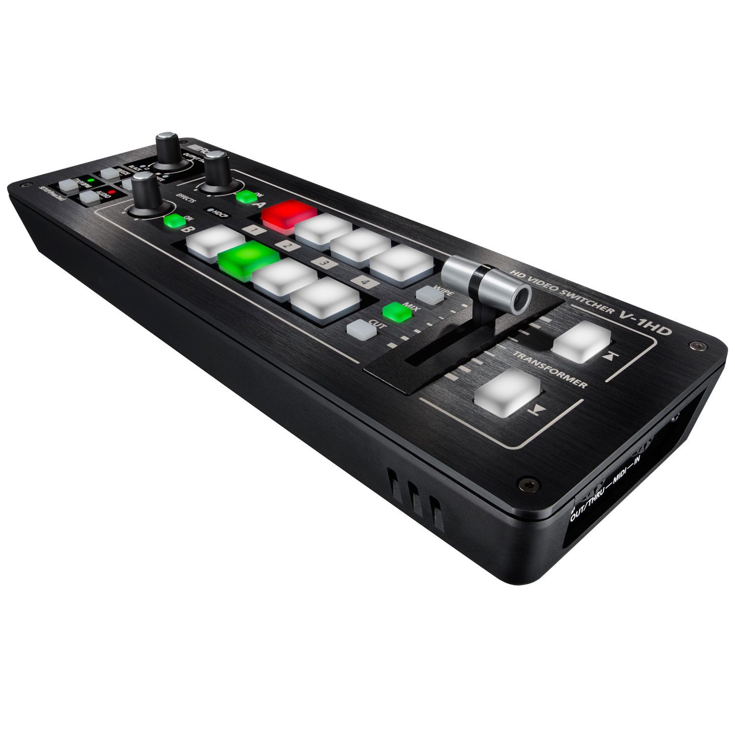 Roland Audio Roland HDMI-Video-Switcher V-1HD Digitales Aufnahmegerät (Kompakter, tragbarer HD-Switcher)